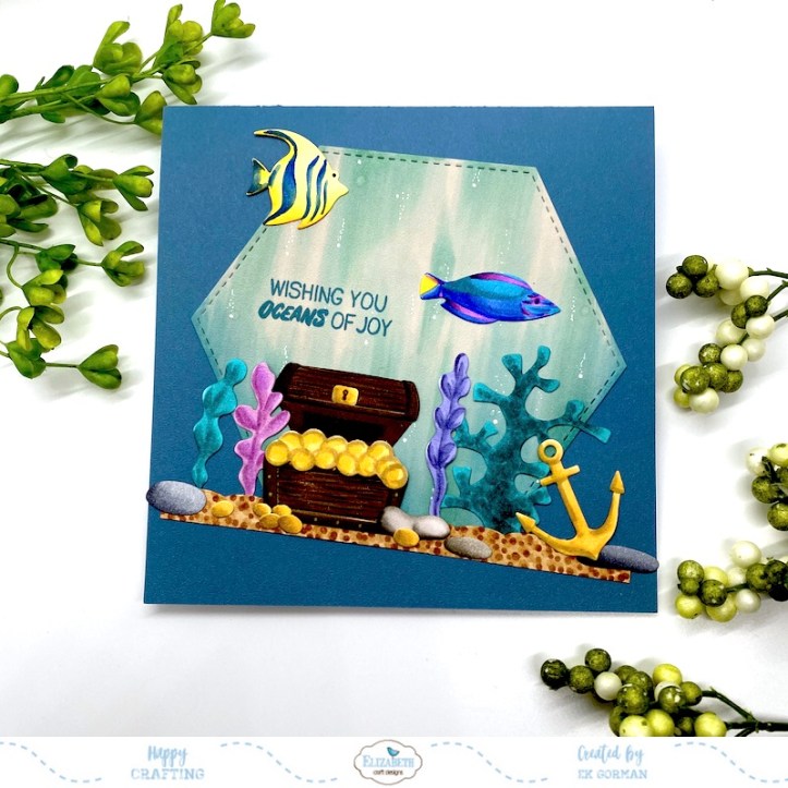 EK Gorman, Elizabeth Craft Designs, Treasure a