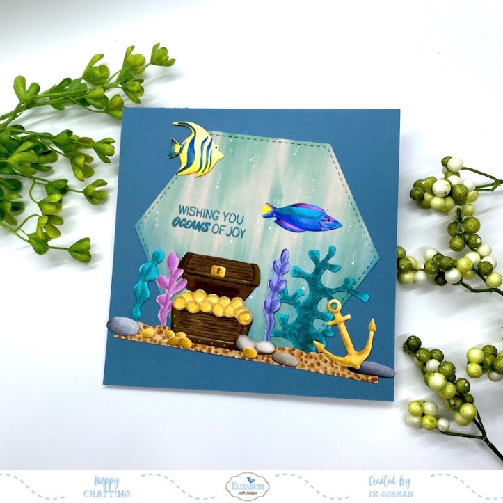 EK Gorman, Elizabeth Craft Designs, Treasure c