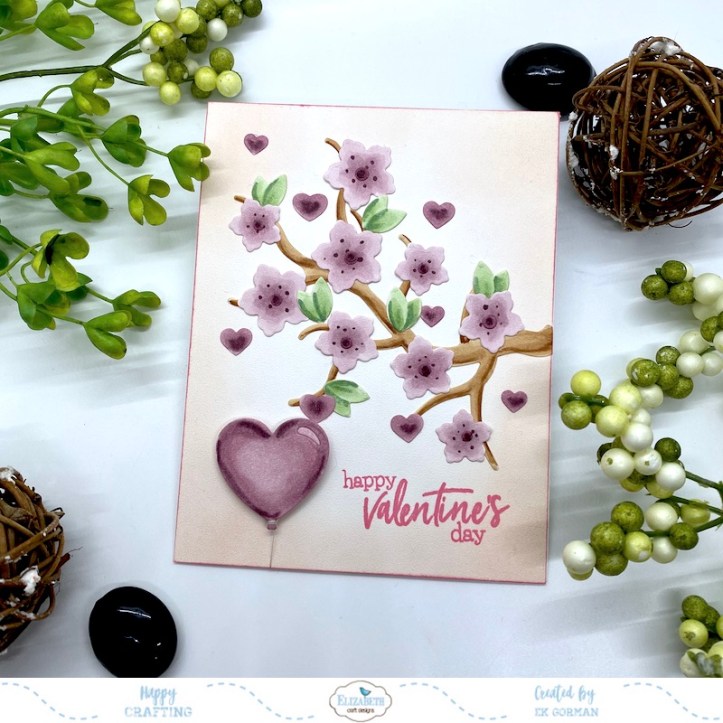 Ek Gorman, Elizabeth Craft Designs, Valentines a