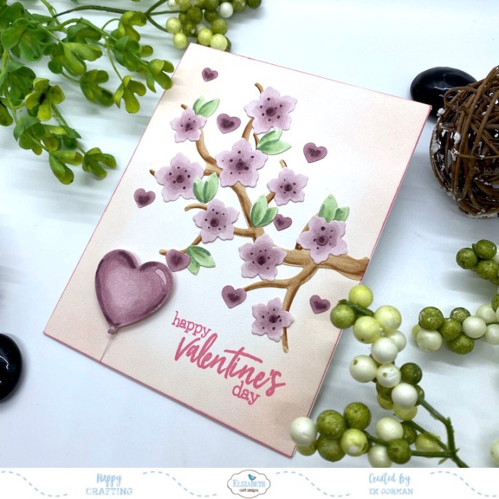 Ek Gorman, Elizabeth Craft Designs, Valentines b