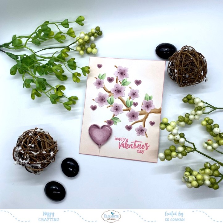 Ek Gorman, Elizabeth Craft Designs, Valentines c