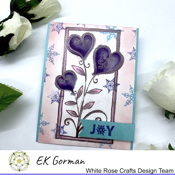 EK Gorman, White Rose Crafts, January Moodboard a
