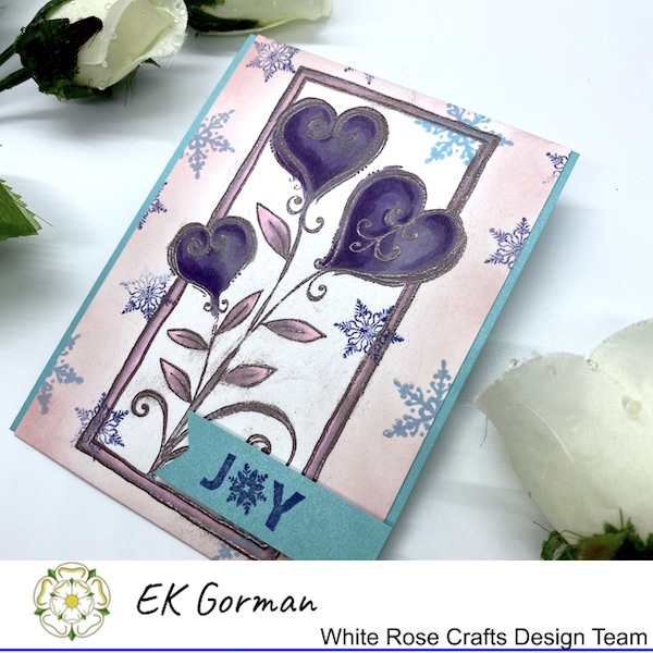 EK Gorman, White Rose Crafts, January Moodboard b