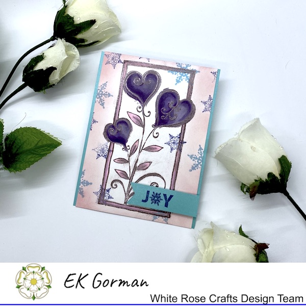 EK Gorman, White Rose Crafts, January Moodboard c